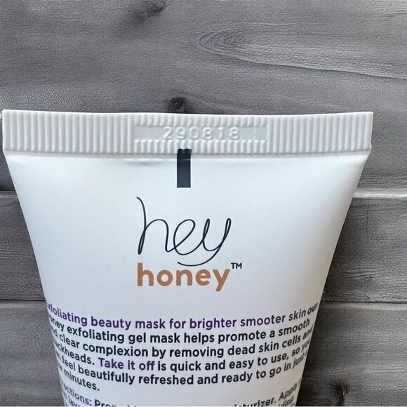 New Sealed hey honey TAKE IT Off Exfoliating honey Peel Off Mask 1.7oz - Picture 7 of 8